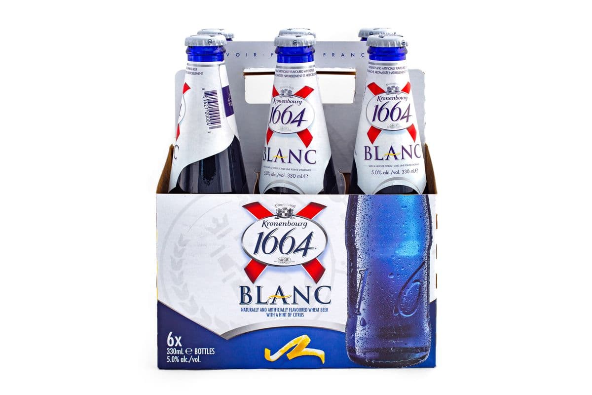 Kronenbourg Blanc (6 x 330 ml)