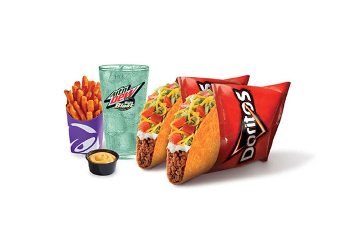 2 Doritos Locos Tacos Supreme Combo