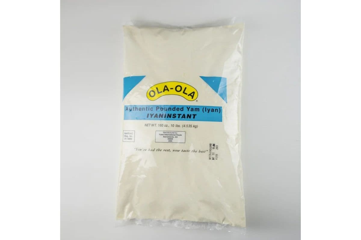 Ola-Ola Pounded Yam (4.535 kg)