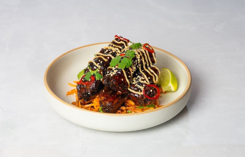 Korean Sticky Ribs