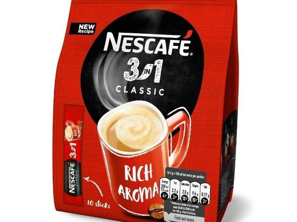 NESCAFE COFFEE BAG 3 IN 1 CLASSIC 10*16.5G