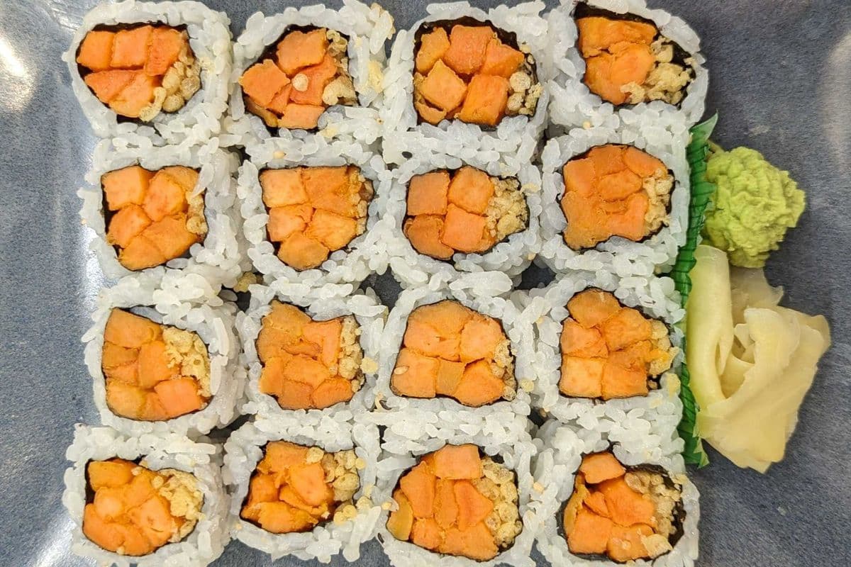 Yam(Sweet Potato) Rolls