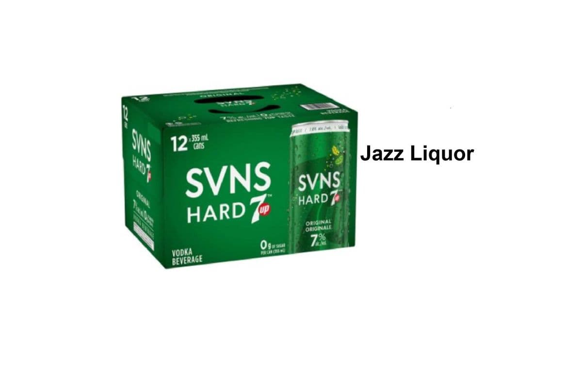 SVNS HARD 7UP ORIGINAL 12 CANS (1 x 12x355ML)