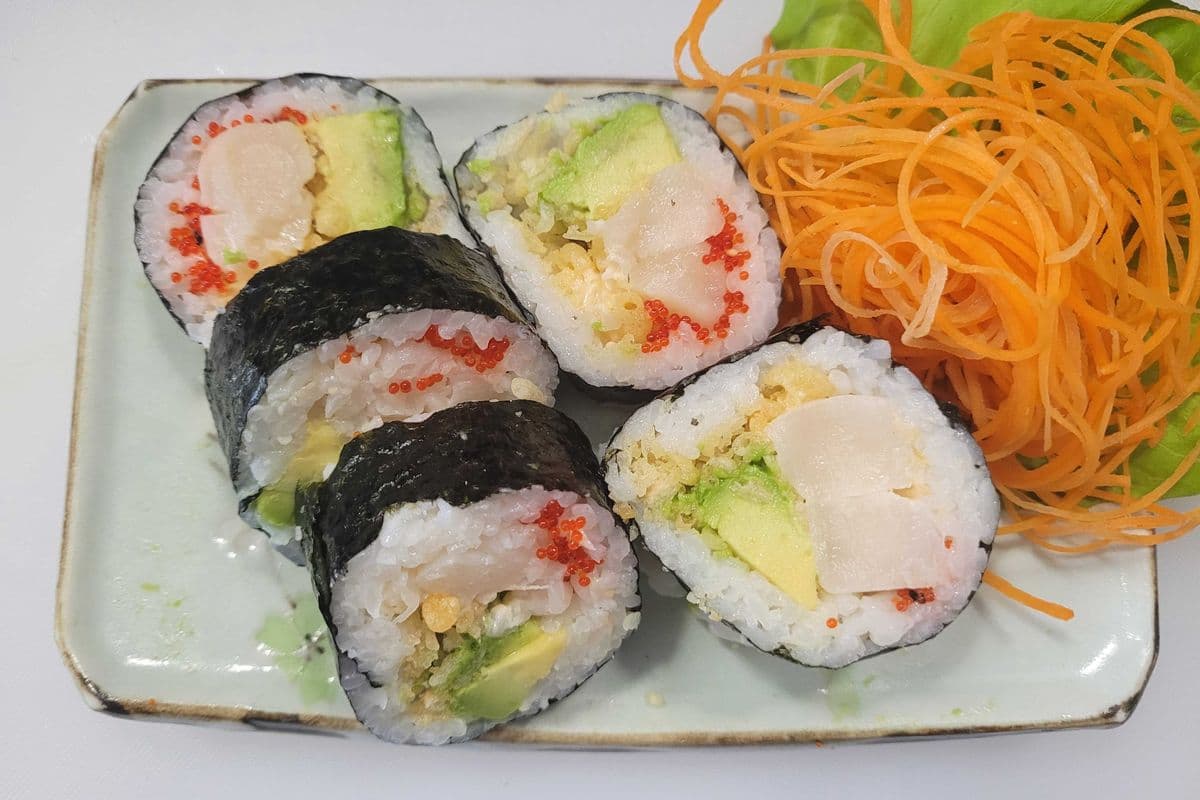 L18 Hotate épicé