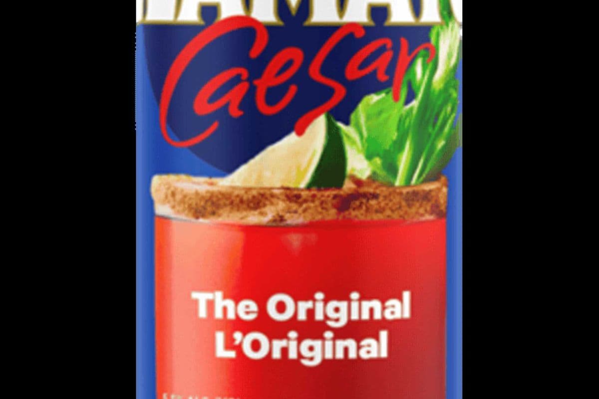 Mott's Clamato Caesar - Original (1 x 458ml Can )