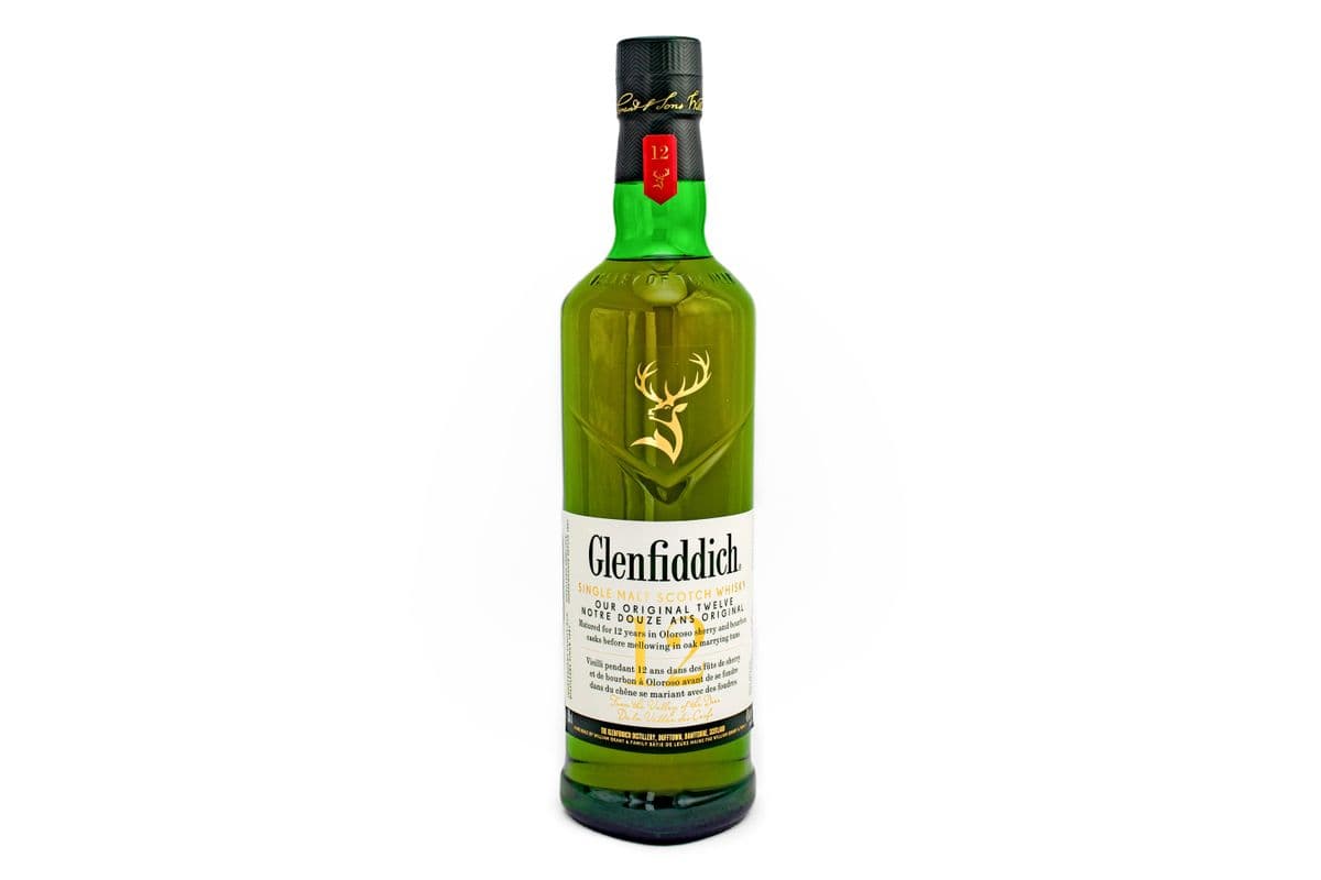 Glenfiddich 12 Year (750 ml) (1 x 750ml)