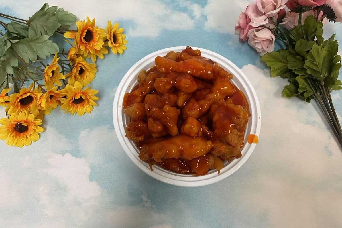 General Chicken with Sweet-and-Sour Sauce