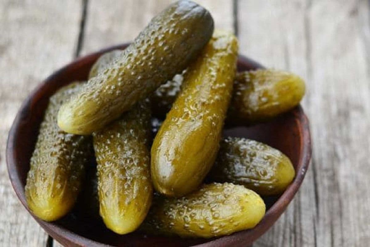 Pickled Cucumber