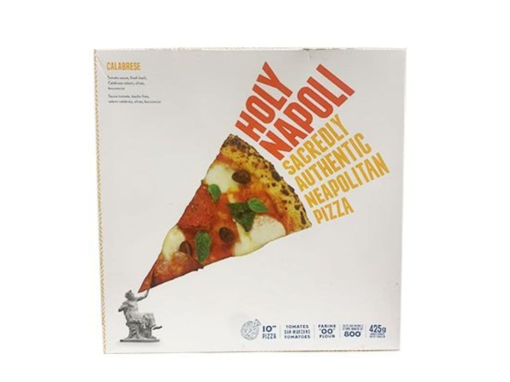 HOLY NAPOLI CALABRESE PIZZA 425G (FROZEN)
