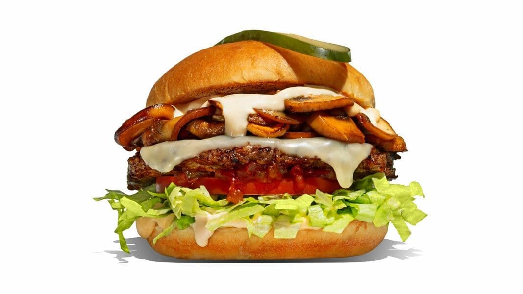 Monty Mushroom Burger