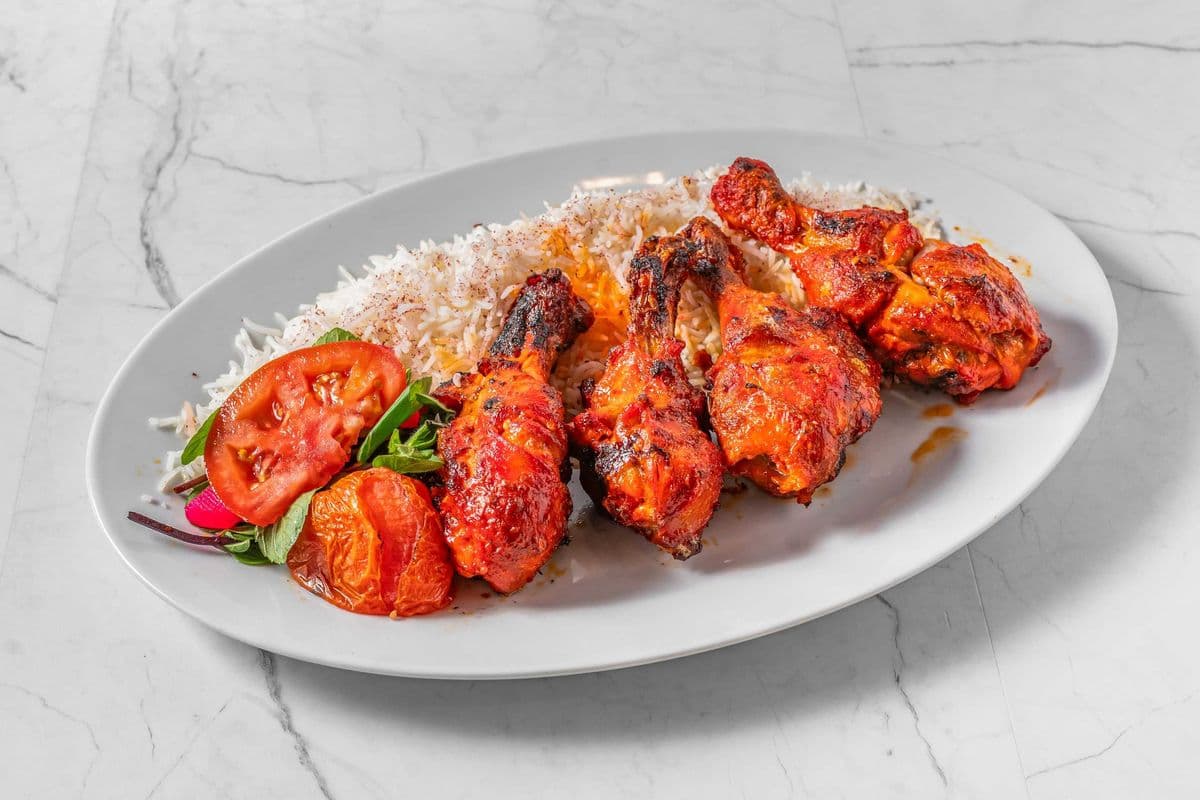 10. Chicken Tandoori