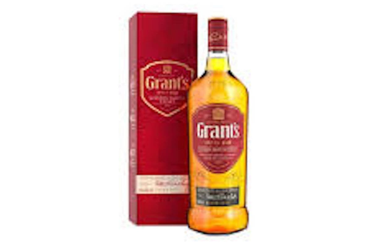 Grant's Triple Wood Blended Scotch Whiskey 750ML (1 x 750 ml)