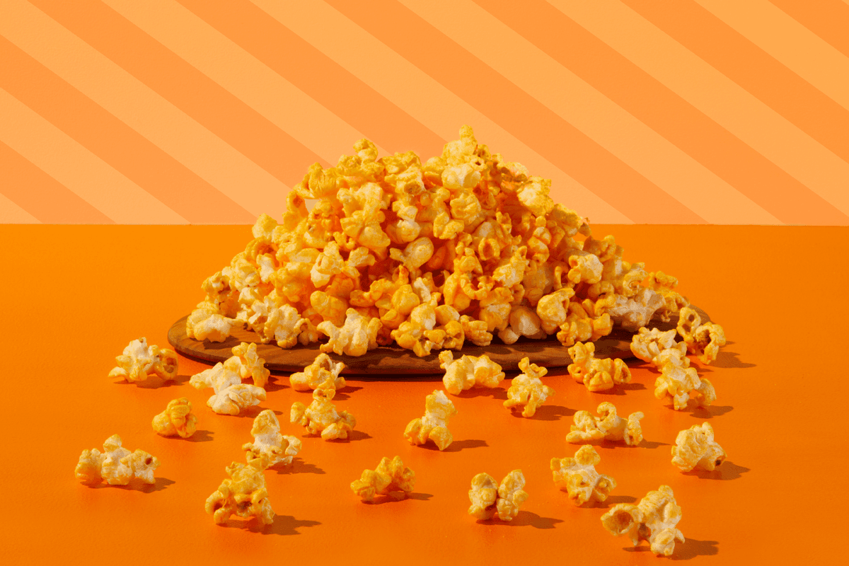 Cheesey Dill Popcorn