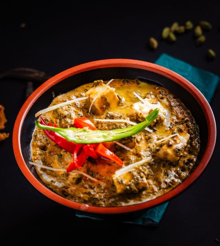 Saag Paneer
