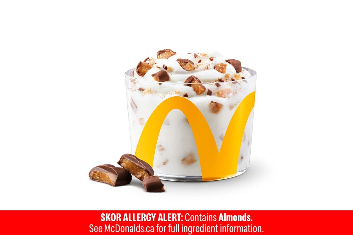 Skor McFlurry [370.0 Cals]
