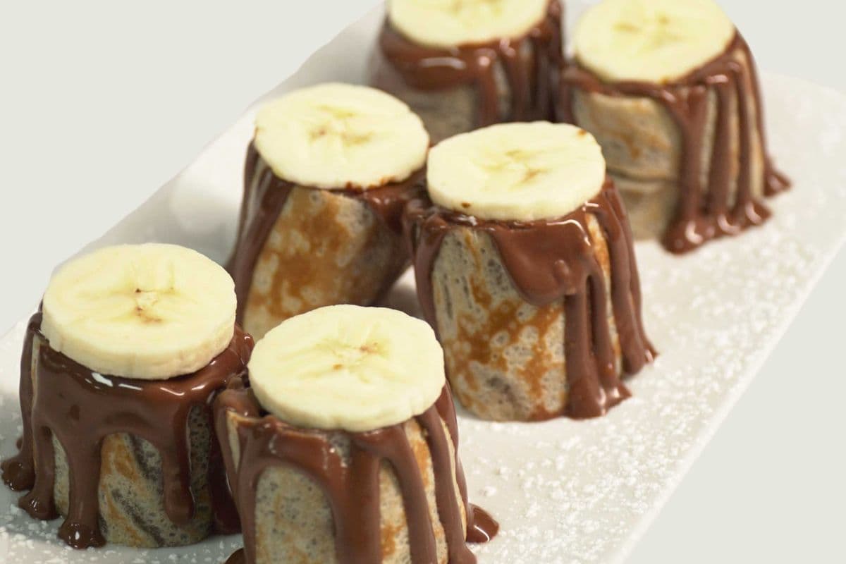 Sushi Crêpe Nutella Banane