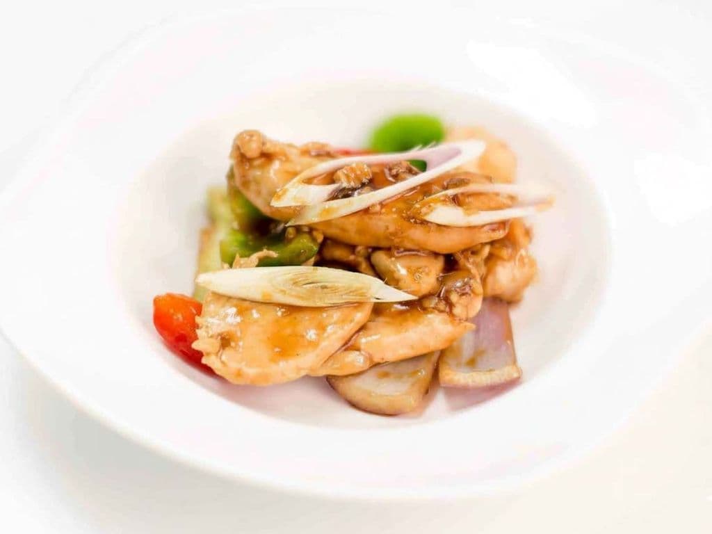 Lemongrass Chicken