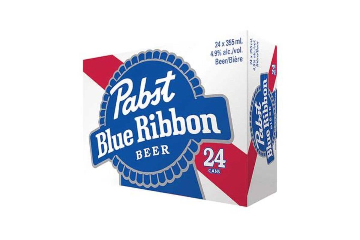 Pabst Blue Ribbon 24pk (24 x 355ml)