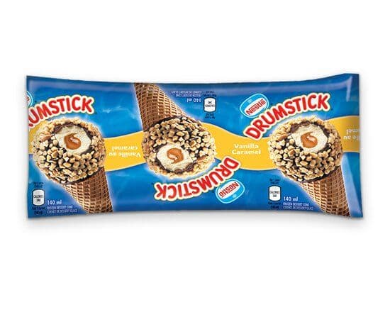 Nestle Ice Cream-Drumstick Vanilla Caramel 140ml