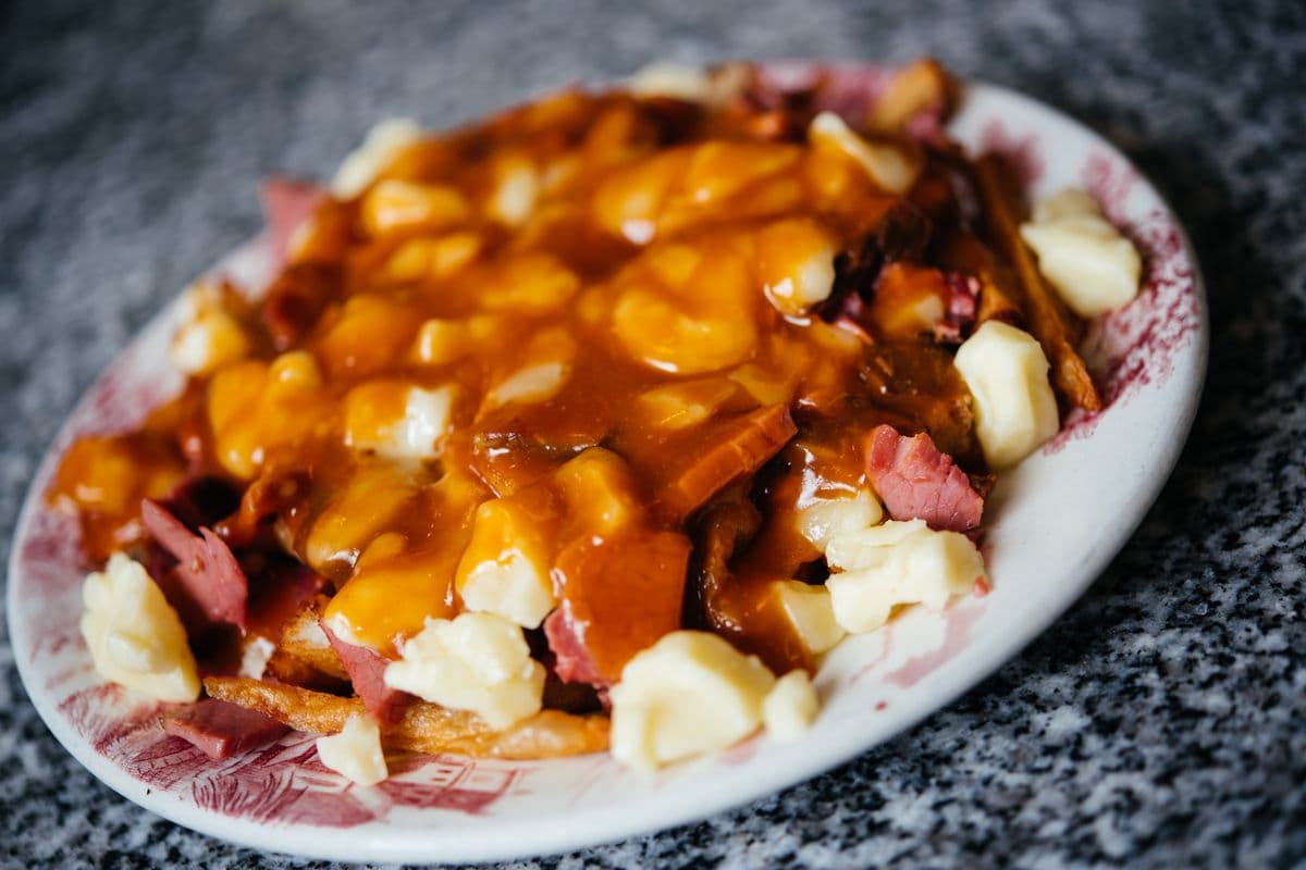 Poutine viande fumée / Smoked Meat Poutine