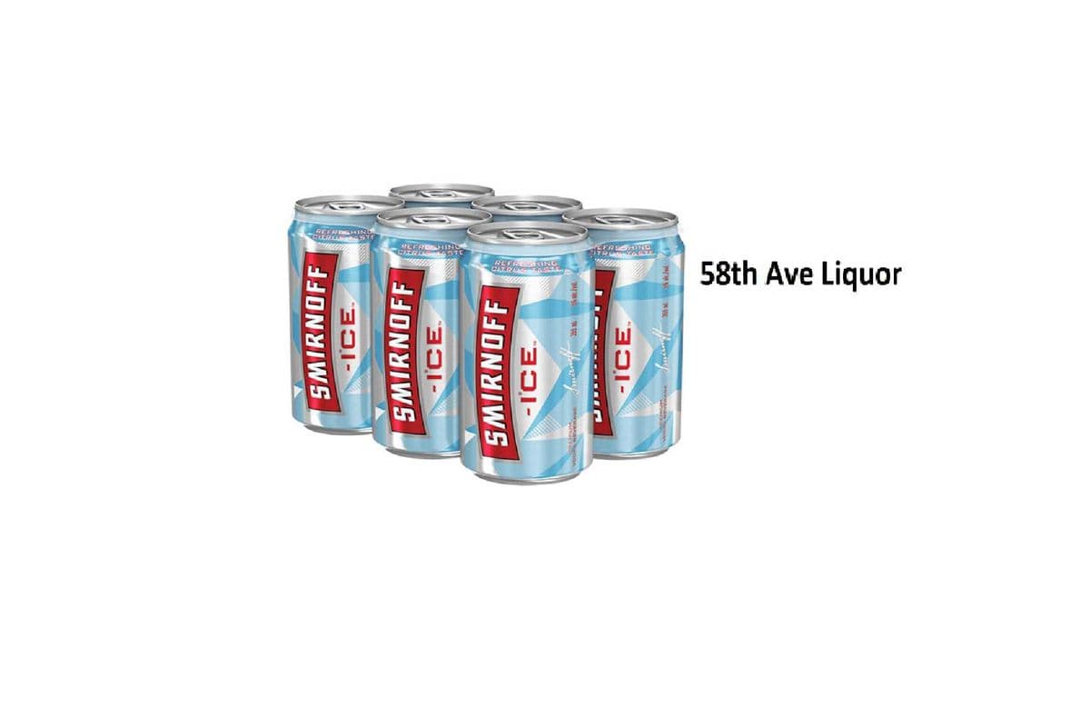 SMIRNOFF ICE CANS (1 x 6x355ML)