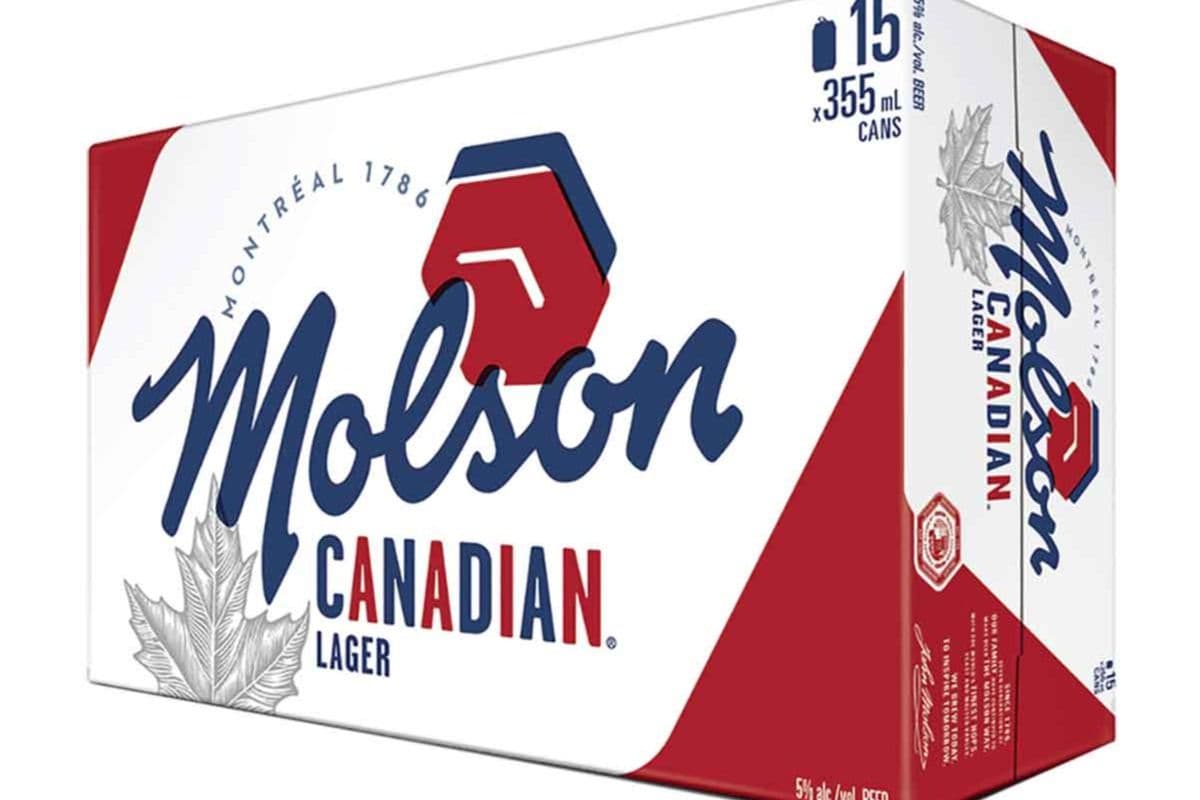 Molson Canadian Lager (15 x 355 ml)