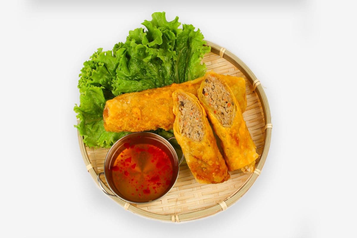 03. Vietnamese Pork Spring Rolls (Cha Gio Heo)