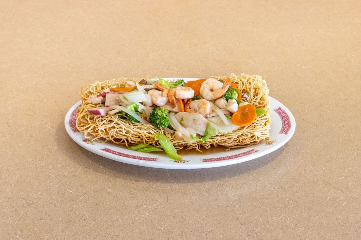 127. Special Chow Mein (Crispy Noodle)