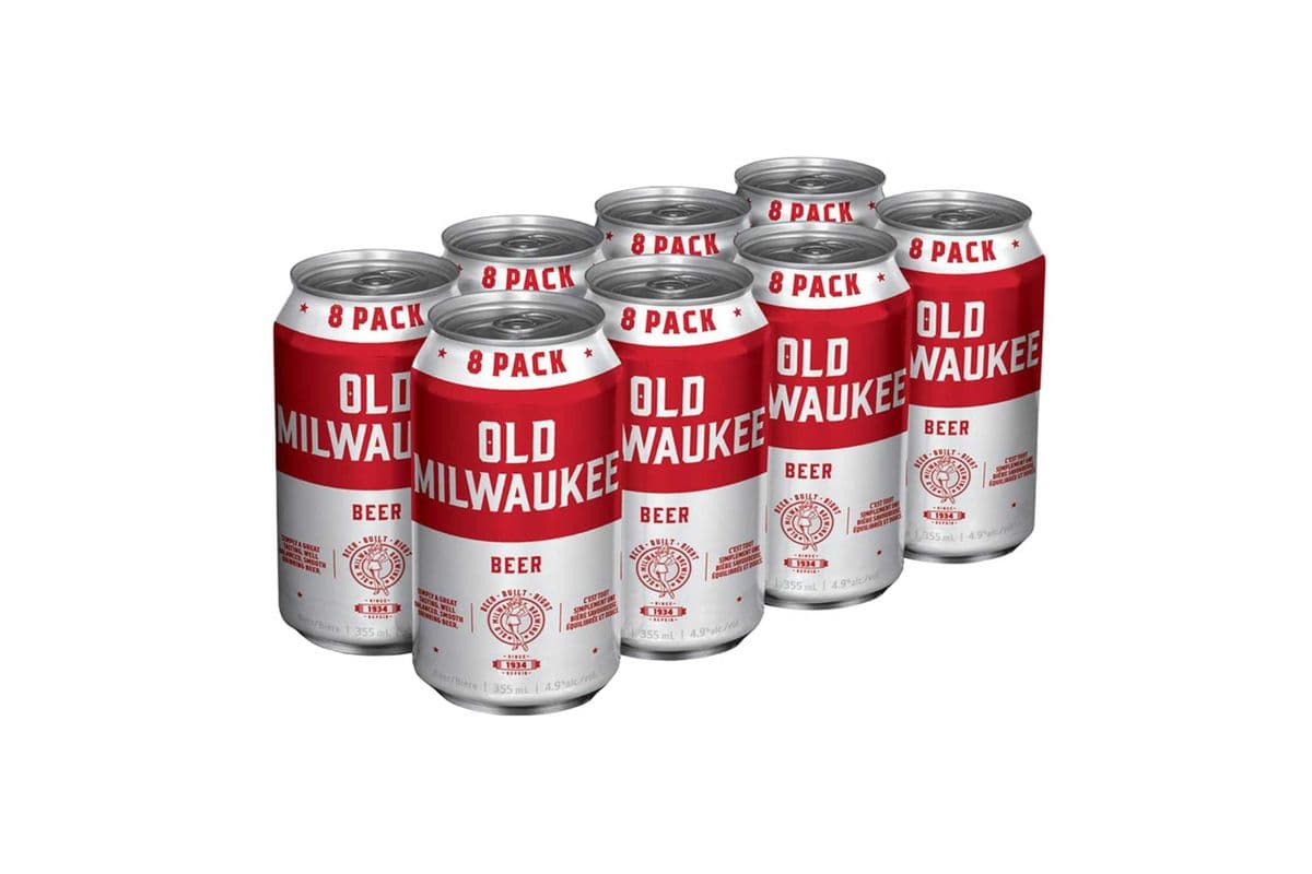 Old Milwaukee (8 Pack) (8 x 355ml)