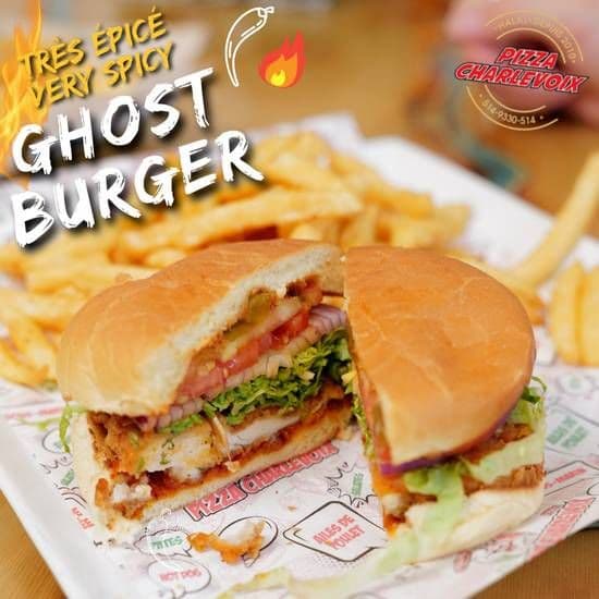 ***New*** (18+) Ghost Burger au Poulet / ***New*** (18+) Ghost Burger au Poulet