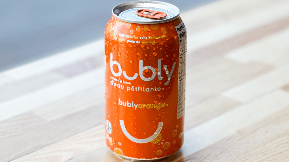 Orange Bubly