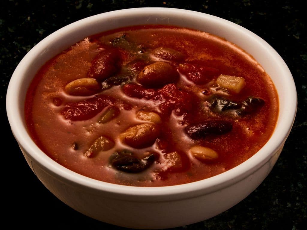 Vegetarian Tuscan Bean Soup