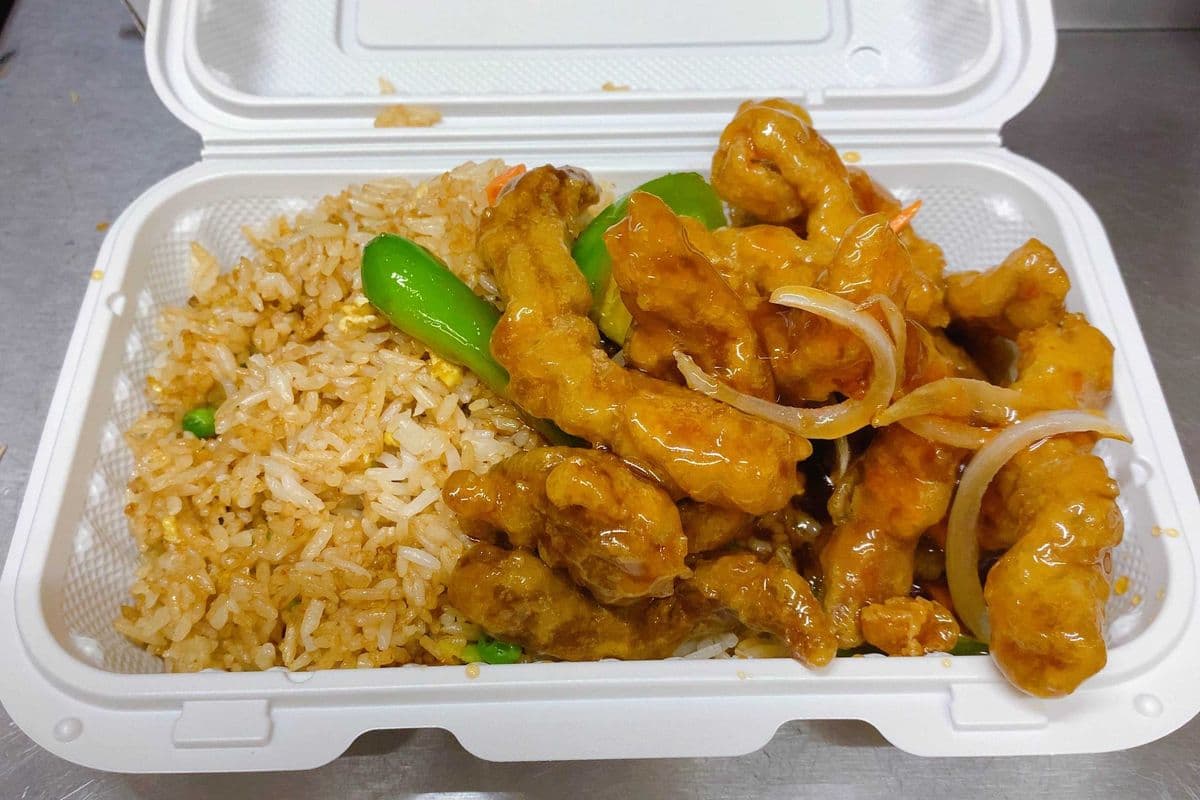 Ginger beef