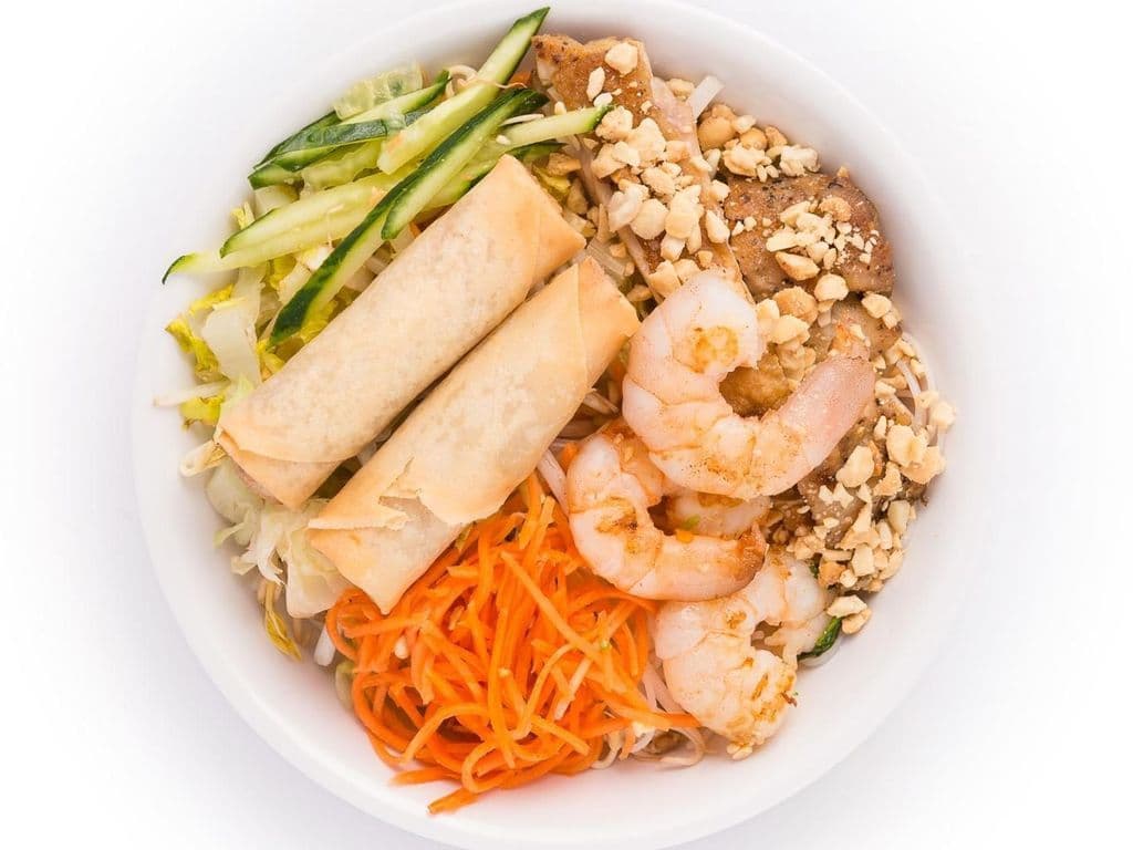 Vietnamese Noodle Bowl