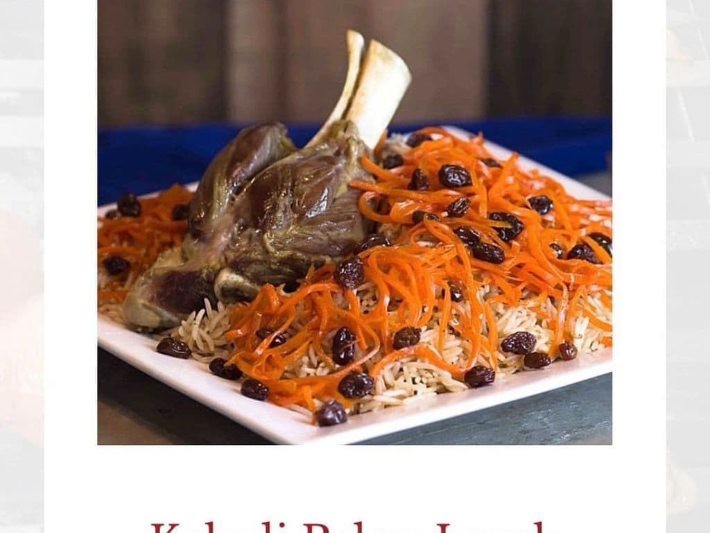Qabuli Pulao Lamb Shank