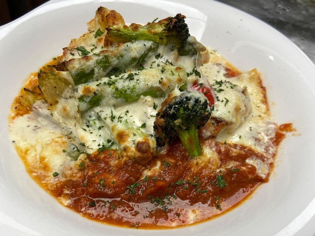 Vegetable Lasagna