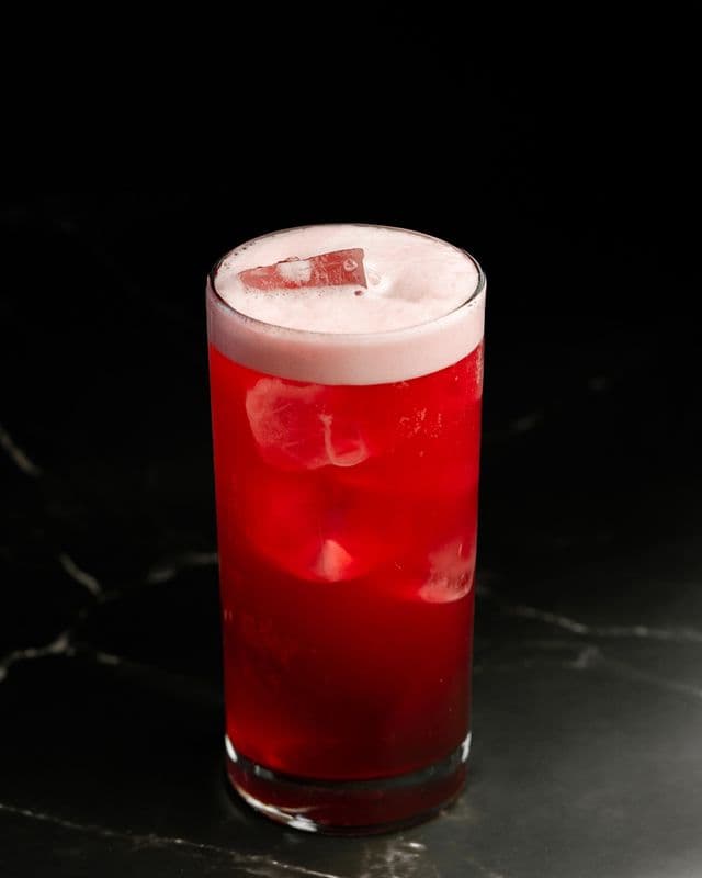 Elderberry Hibiscus Lemonade