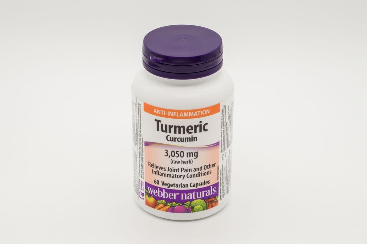 Turmeric (60 vegetarian tablets )