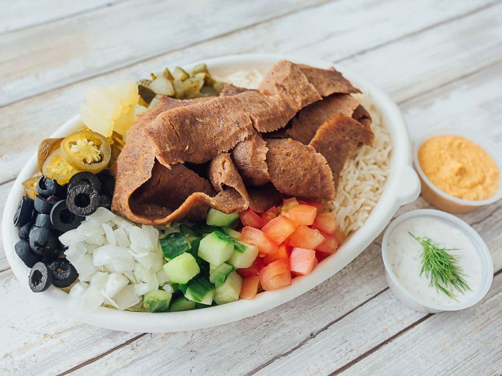Beef Donair Platter