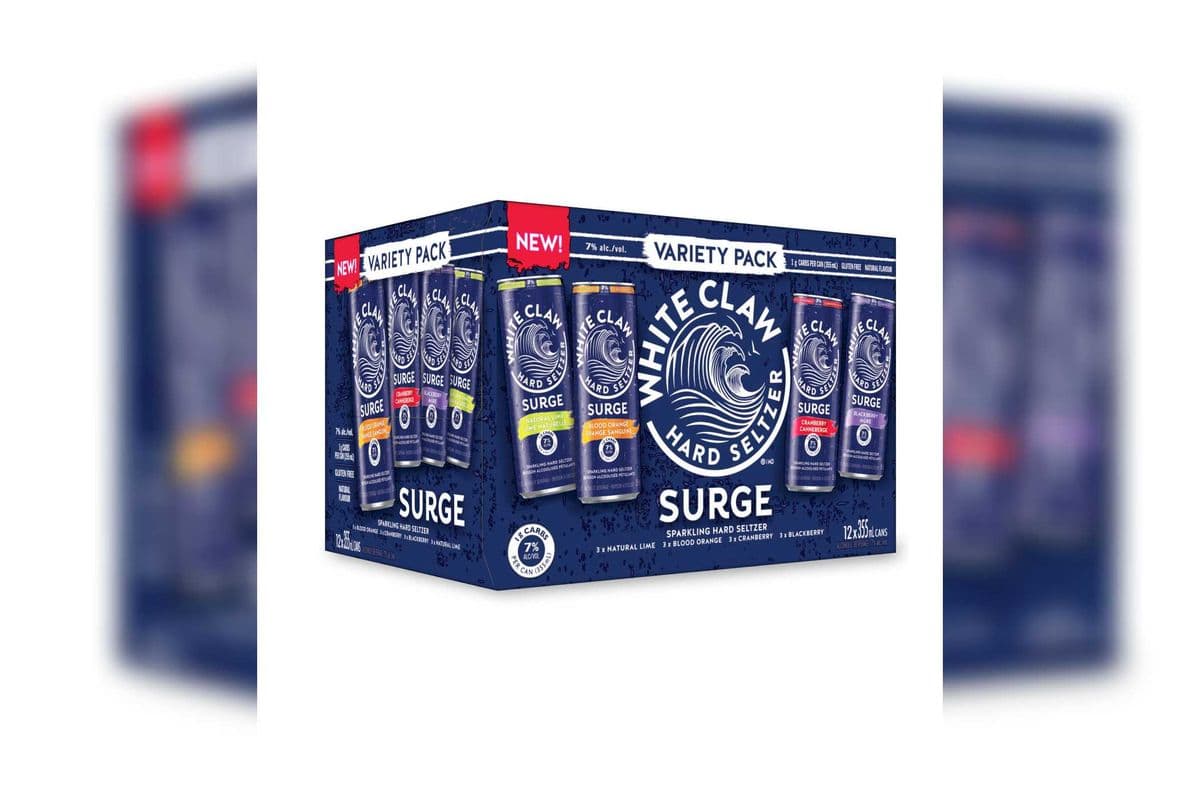 White Claw Surge Variety Pack (1 x 12*355ml)
