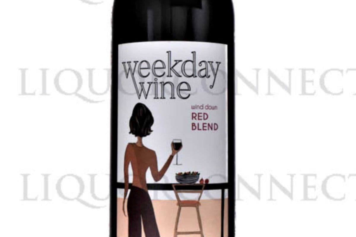 WEEKDAY WINE RED BLEND (1 x 750mL)