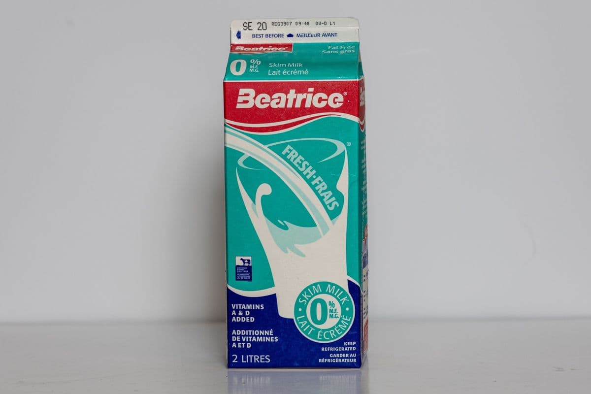 Beatrice Skim Milk (2 L)