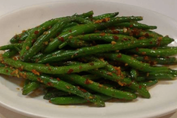 Spicy Green Beans (Dry)