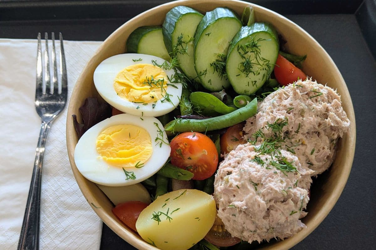 Salade repas La Niçoise