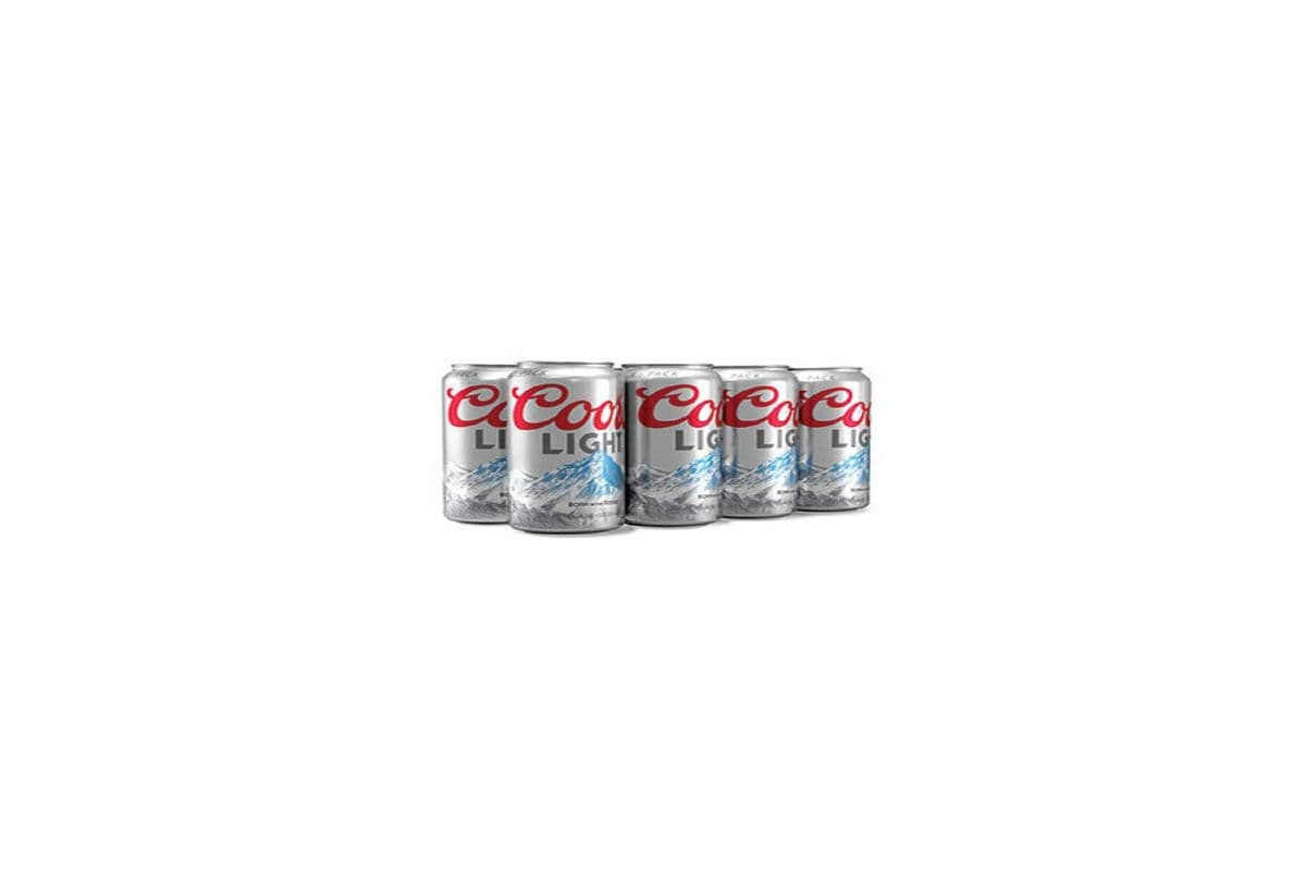 Coors Light 698100 (8 x 355 ml)