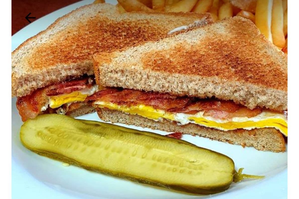 Bacon and Egg Sandwich