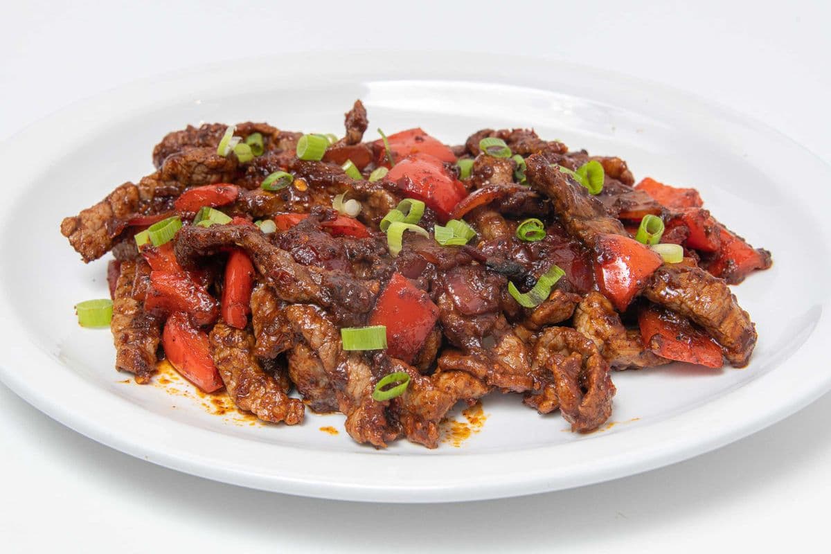 Devilled Beef