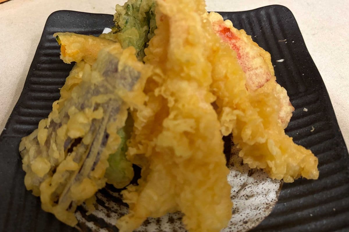 Tempura Moriawase (8 pcs)