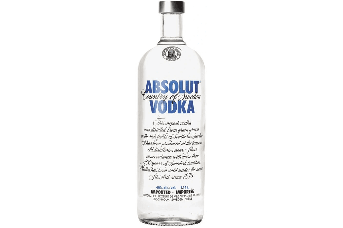 Absolut Vodka 1.14l