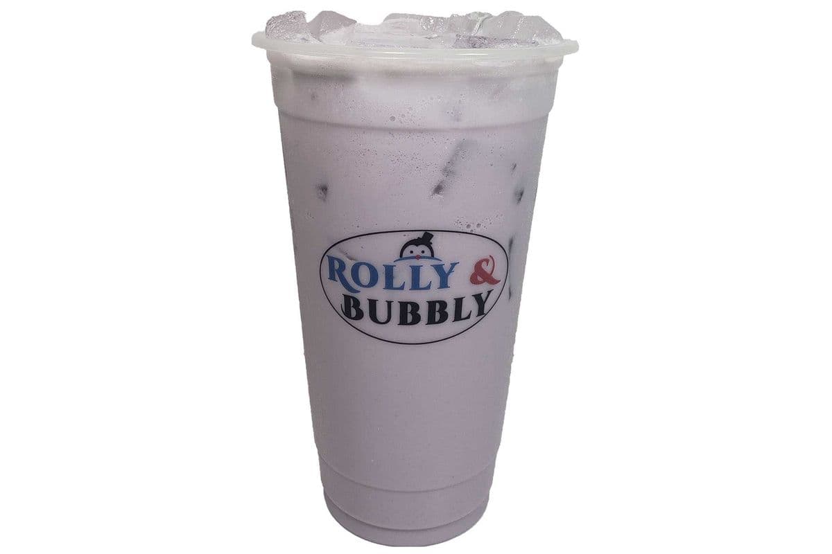 Coconut Taro Milk Tea